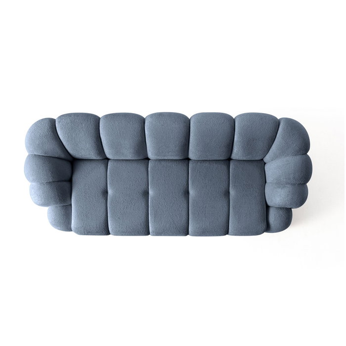 Atelier Del Sofa Octavio - Sofá de 3 plazas Azul Marino Atelier Del Sofa Octavio - Sofá de 3 plazas Azul Marino